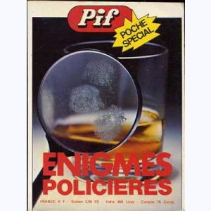 Pif Poche (HS) : n° 5, Spécial Enigmes Policières
