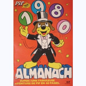 Pif Poche (HS) : n° 15a, Spécial : Almanach 1980
