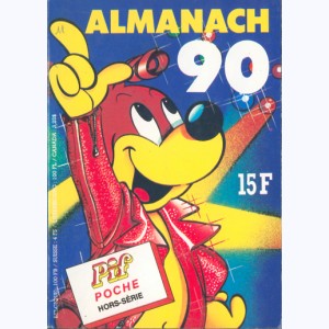 Pif Poche (HS) : n° 22a, Spécial : Almanach 1990