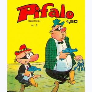 Pifalo : n° 1, Pifalo Patache et le fakir