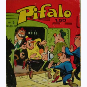 Pifalo : n° 3, Pifalo et Patache