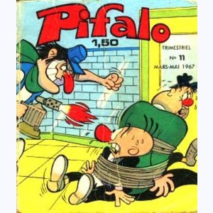Pifalo : n° 11, Pifalo et Patache vont au cirque