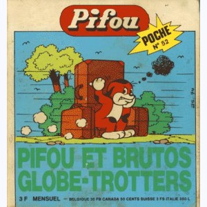 Pifou Poche : n° 52, Pifou et Brutos globe-trotters
