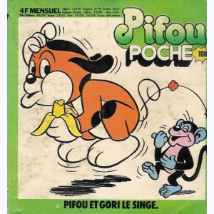 Pifou Poche : n° 108, Pifou et Gori le singe