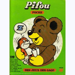 Pifou Poche : n° 119, Pifou et l'ours