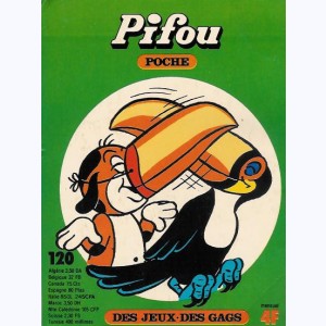 Pifou Poche : n° 120, Pifou et le toucan