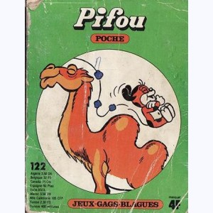 Pifou Poche : n° 122, Pifou et le chameau