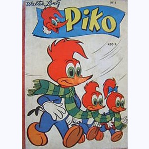 Piko (Album) : n° 1, Recueil 1 (01, 02, 03, 04, 05, 06, 07, 08, 09)