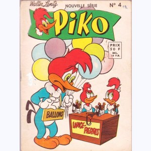 Piko (2ème Série) : n° 4, Piko et Buzard : L'île au trésor