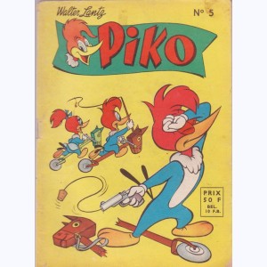 Piko (2ème Série) : n° 5