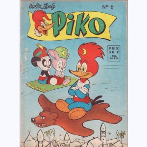 Piko (2ème Série) : n° 6