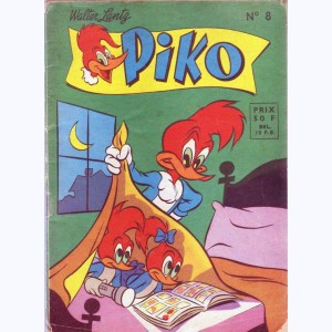 Piko (2ème Série) : n° 8, Drôle de momie !