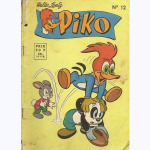 Piko (2ème Série) : n° 12, En pleine aventure
