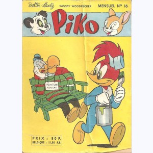 Piko (3ème Série) : n° 16, Une affaire d'or !
