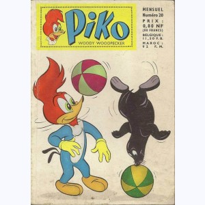 Piko (3ème Série) : n° 20