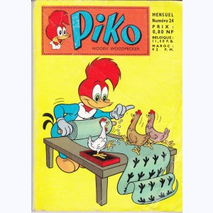 Piko (3ème Série) : n° 24