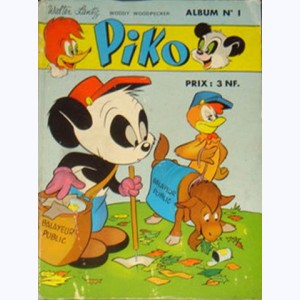 Piko (3ème Série Album) : n° 1, Recueil 1 (01, 02, 03, 04)