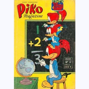 Piko (4ème Série) : n° 5, Une histoire un peu ... cloche !