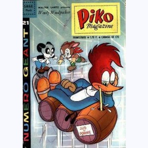 Piko (4ème Série) : n° 21, Une pieuvre qui rapporte !