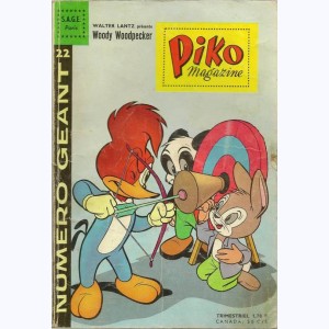 Piko (4ème Série) : n° 22