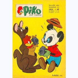 Piko (5ème Série) : n° 21, Une invention diabolique !