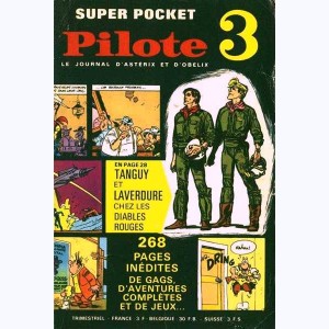 Pilote Super Pocket : n° 3, Tanguy et Laverdure : Piège pour un pilote