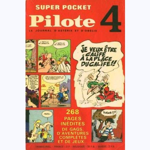 Pilote Super Pocket : n° 4, Iznogood : Le défi