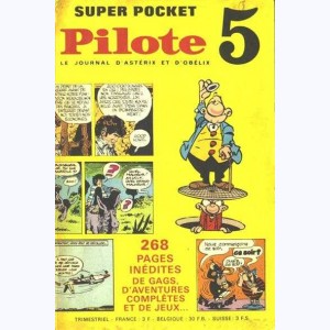 Pilote Super Pocket : n° 5, Achille Talon : Je note : hic