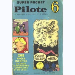 Pilote Super Pocket : n° 6, Submerman : L'aquarêvarium