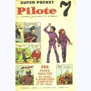Pilote Super Pocket : n° 7, Valérian : Drôles de spécimen