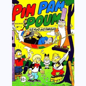 Pim Pam Poum : n° 1, Negro's spirituel gag