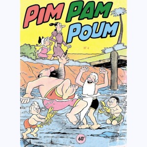 Pim Pam Poum : n° 4, Une langouste pince-sans-rire gag
