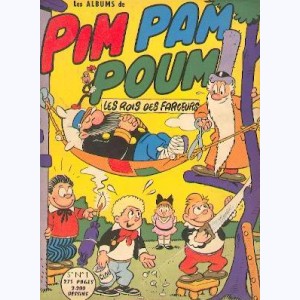 Pim Pam Poum (Album) : n° 1, Recueil 1 (01, 02, 03, 04)