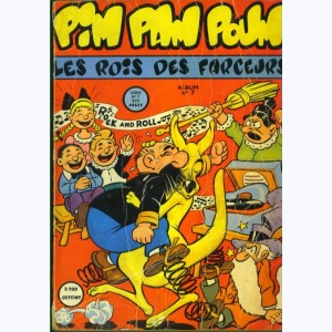 Pim Pam Poum (Album) : n° 7, Recueil 7 (26, 27, 28, 29)
