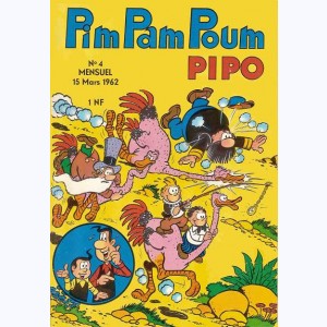 Pim Pam Poum (Pipo) : n° 4, Un homme à la mer