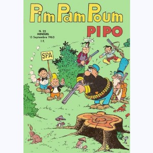 Pim Pam Poum (Pipo) : n° 22, L'aspirateur ne coupe pas l'inspiration