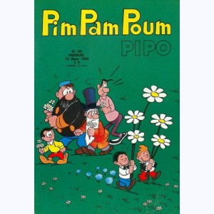 Pim Pam Poum (Pipo) : n° 40, Course aux sacs