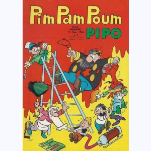 Pim Pam Poum (Pipo) : n° 52, Ballon d'autruche ... gag