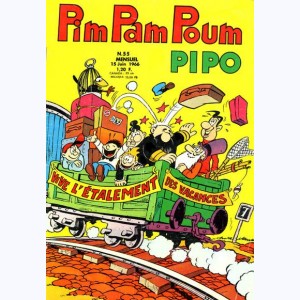 Pim Pam Poum (Pipo) : n° 55, Chinoiseries gag