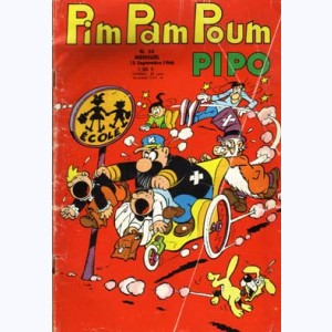Pim Pam Poum (Pipo) : n° 58, Qui va à la chasse ... gag