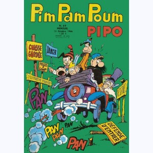 Pim Pam Poum (Pipo) : n° 59, Réaction en chaîne gag