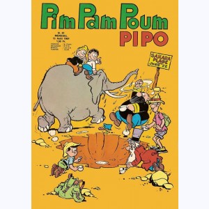 Pim Pam Poum (Pipo) : n° 81, Le capitaine et la tortue