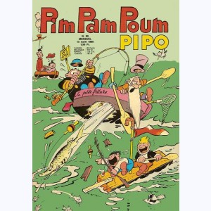 Pim Pam Poum (Pipo) : n° 89, Le barbu et les tondus