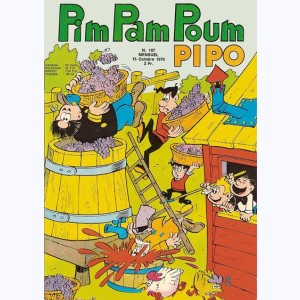 Pim Pam Poum (Pipo) : n° 107, Les aventures d'Alphie le vénusien 1