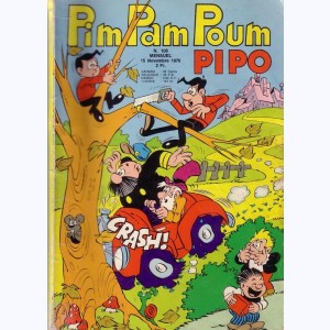 Pim Pam Poum (Pipo) : n° 108, Les aventures d'Alphie le vénusien 2