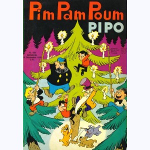 Pim Pam Poum (Pipo) : n° 109, Les aventures d'Alphie le vénusien 3