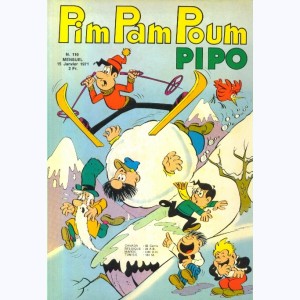Pim Pam Poum (Pipo) : n° 110, Alphie le vénusien 4 Tante Pim fait des ...