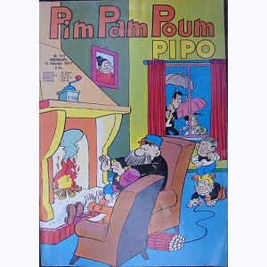 Pim Pam Poum (Pipo) : n° 111, Alphie le vénusien 5 L'argent ne fait ...
