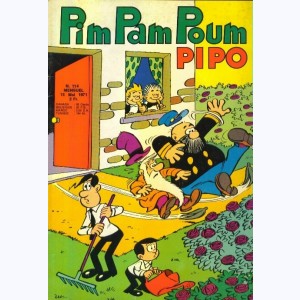 Pim Pam Poum (Pipo) : n° 114, Honni soit qui singes y peint