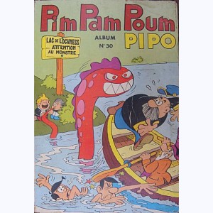 Pim Pam Poum (Pipo Album) : n° 30, Recueil 30 (116, 117, 118, 119)